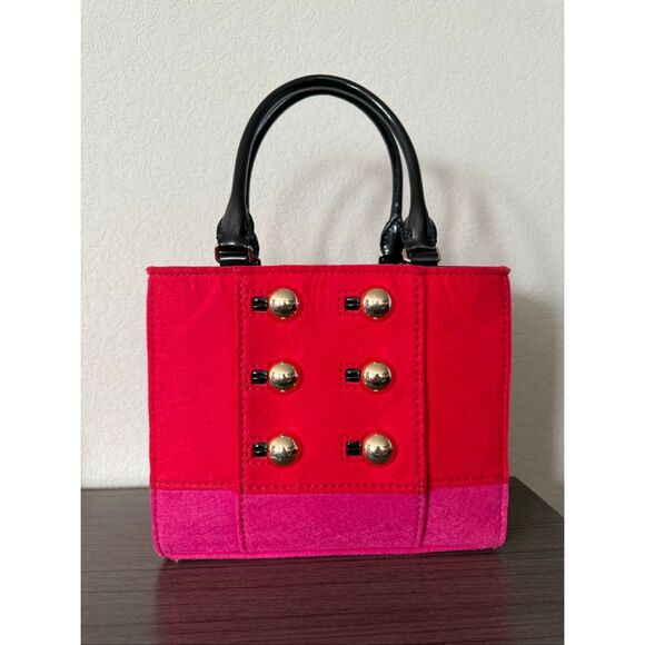 kate spade Handbags - Kate Spade New York Beantown Quinn Tote Red Pink